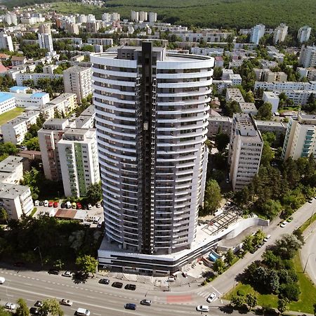 Boudoir 139 Apartments City Tower -18Th Floor Клуж-Напока Екстериор снимка