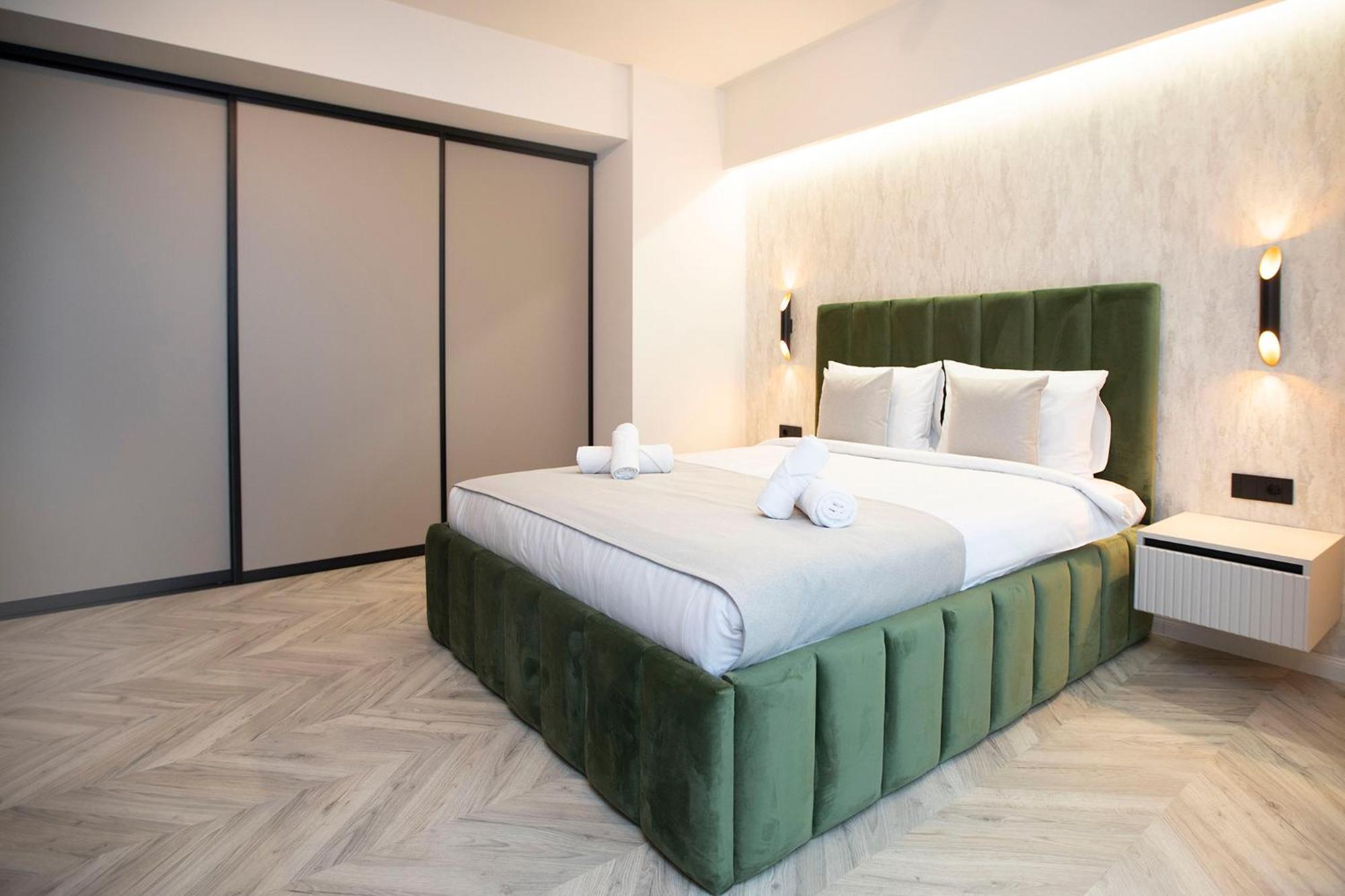 Boudoir 139 Apartments City Tower -18Th Floor Клуж-Напока Екстериор снимка