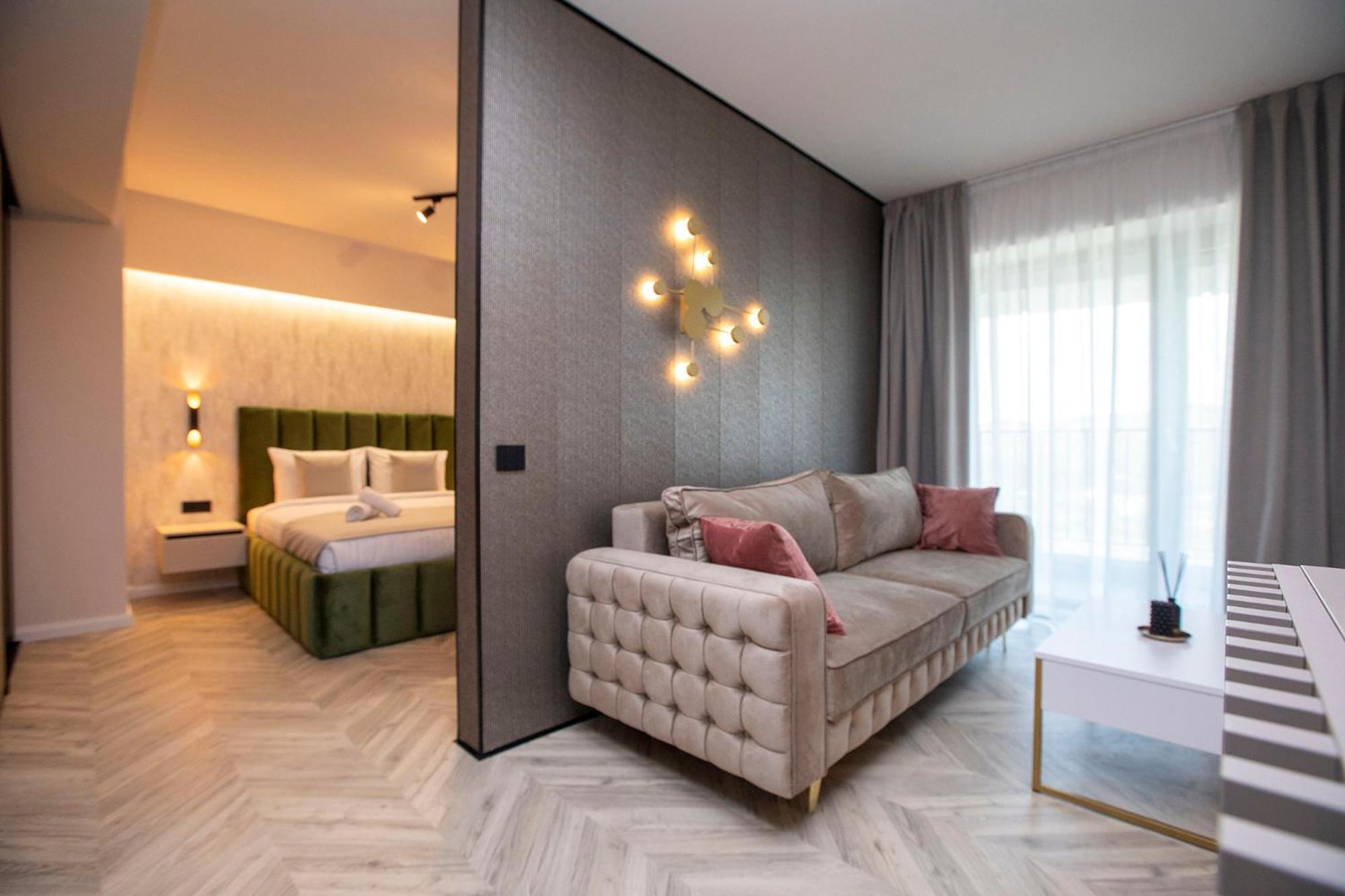 Boudoir 139 Apartments City Tower -18Th Floor Клуж-Напока Екстериор снимка