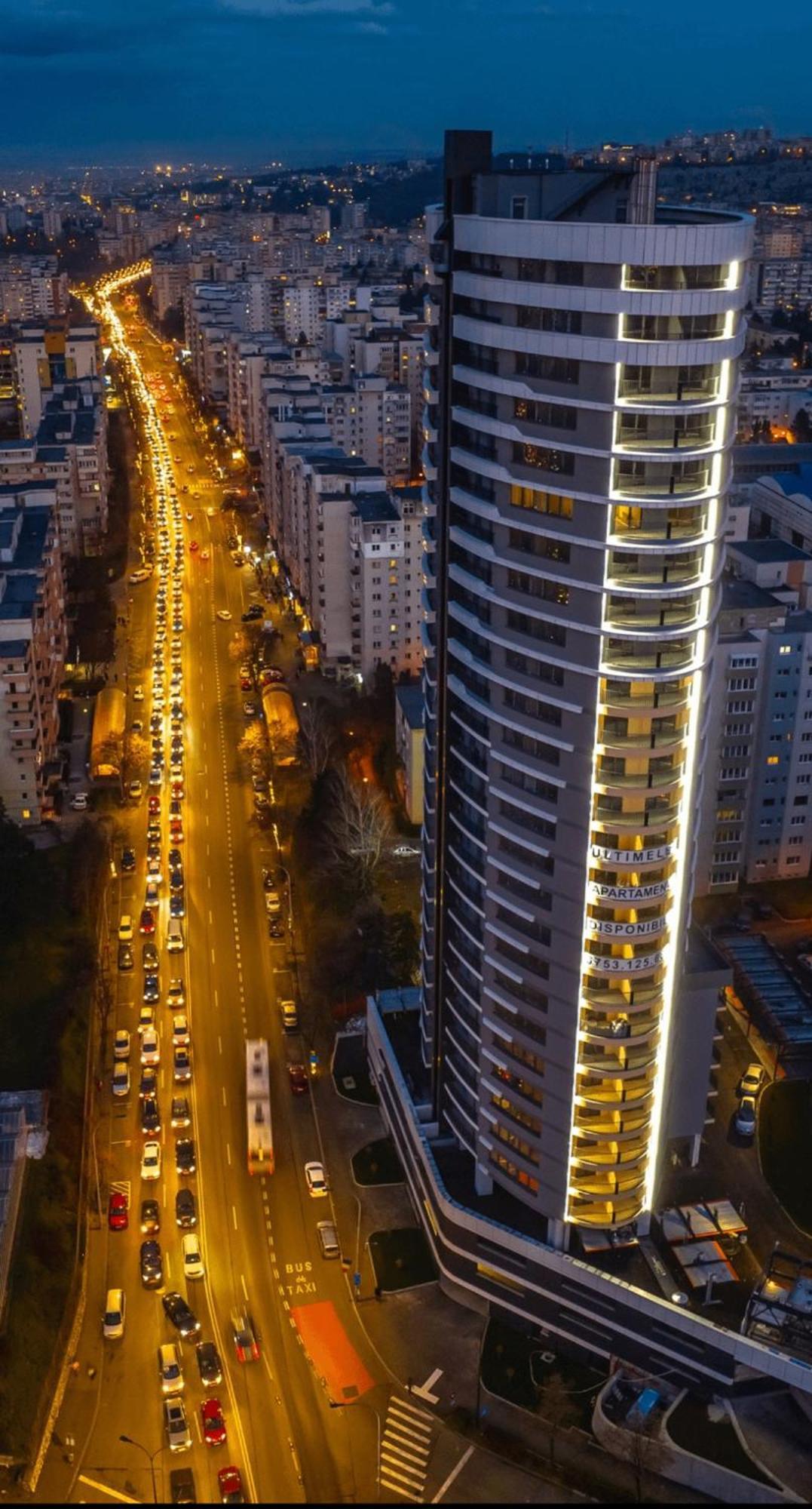 Boudoir 139 Apartments City Tower -18Th Floor Клуж-Напока Екстериор снимка
